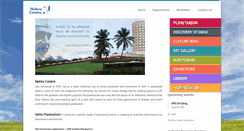 Desktop Screenshot of nehru-centre.org