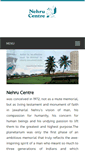 Mobile Screenshot of nehru-centre.org